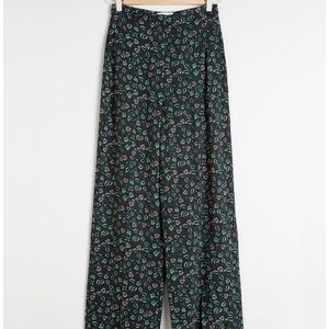 & other stories floral wide leg pants